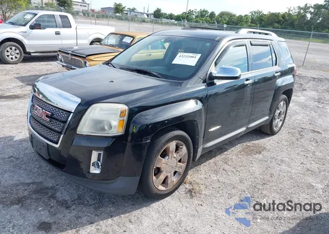 2010 GMC Terrain Slt-2 from USA, damaged, VIN 2CTFLJEY0A6328165